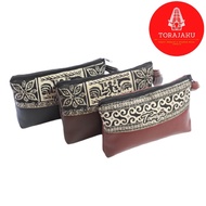 Tas Kulit Toraja (Clutch Bag Ukuran Kecil)
