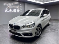 [元禾阿志中古車]二手車/F46型 BMW 2-Series Gran Tourer 218i 七人座/元禾汽車/轎車/休旅/旅行/最便宜/特價/降價/盤場