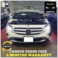 Mercedes GLA Class X156💡6500k White Canbus LED Headlight Bulb⭐Error Free - 9005 9006 H7 H8 H11 T15 T