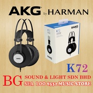 AKG K72 (K-72) CLOSED BACK STEREO HEADPHONE