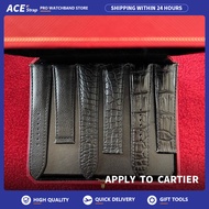 Apply to Cartier Tank American Crocodile Leather Watch Strap 14mm 16mm 18mm 19mm 20mm 21mm 22mm 23mm