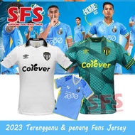 【SFS】 Top Quilty 2023 Penang FC Terengganu JDT JERSEY Jersi FOOTBALL SOCCER Sports Jerseys Loose FANS Version S-2XL