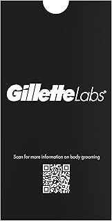 Gillette Labs Body & Intimate Men's Razor with Protection Against Ingrown Hair and Irritation - Incl