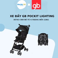 Gb Pockit Lighting GoodBaby Folding children's Stroller - With travel bag and protective handle