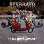 Sepeda Motor Listrik Exotic Sterrato