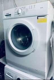 西門子SIEMENS 前置式洗衣機 超薄身  850轉速  九成新以上 ** 二手洗衣機 // 電器 包送貨安裝 +++washing machine