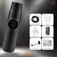 GILDAI Kazoo Flute, Lightweight Portable ABS Kazoo, Keyboard Accompaniment Reusable Professional Kaz