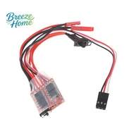 [miqin] Micro ESC 10A 15A 20A 30A Brushed ESC RC ESC Electric Speed Controller For DIY Mini 1/16 1/1