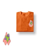 Patrick Spongebob Cartoon T-Shirt, Cotton Combed 30s Pants, Men's and Women's Cute - Dammit90s