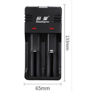 Doublepow Li-on 18650 26650 16340 14500 10440 18500 Battery Charger