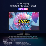 Monitor Pc 27 Inci Monitor Melengkung Permainan 75Hz dengan  27Inci Monitor Lcd Hdmi Fhd