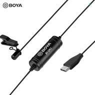 BOYA Video Mic With Mic With Type-c With Type-c Android Type-c Android Devices Clip-on Video Mic Lav