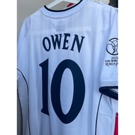 argentina jersey world cup jersey 02 World Cup British style home game Lan Beckham Owen Gerrard foot