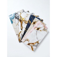 MARBLE PATTERN FOAM STICKER WALLPAPER 30X60