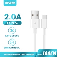 KIVEE Date kabel chargercharger fast charging Cable5V/2AType-C Charge CableDengan transmisi data1Muntuk Ipad Tablet Iphone Samsung Xiaomi Redmi oppo vivo
