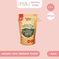 LADANG LIMA CASSAVA FLOUR GLUTEN FREE 500 gr | MOCAF FLOUR | CASSAVA FLOUR | Flour Flour Gluten Free