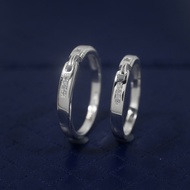KS silver 925 italy silver CP094 (couple ring)