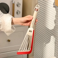 Stainless Steel Silicone Fish Frying Spatula Heat-resistant Steak Pancake Butterfly Spatula Non Stic