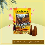 Incense Cone Cone Tumpeng Salama Sandalwood/Sandalwood Attar