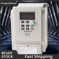 Findgoodthings VFD Drive Inverter 220V AC Single-Phase to 3-Phase Variable Frequency WALFRONT 4.4 kW