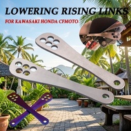 Motorcycle Rear Suspension Link Rising Lowering Links For NINJA 400 250 DL1000 V-STROM 650 1000 VOGE