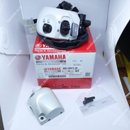 YAMAHA แท้ศูนย์ สวิทช์แฮนด์ ข้างซ้าย สีขาว สำหรับ FINO ฟีโน่ (4D0-H3973-20)