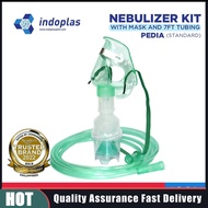 Indoplas Nebulizer Kit with Mask for Pedia -  Standard