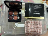 Chanel Les 4 Ombres Tweed 03 四色眼影盤