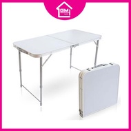 [GMRACK] FOLDING TABLE , FOLD ABLE TABLE PORTABLE EASY TO CARRY