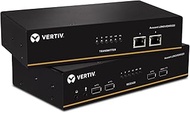 Vertiv Avocent LV 5020P High-Performance Dual DisplayPort KVM Extender Kit with Receiver & Transmitt