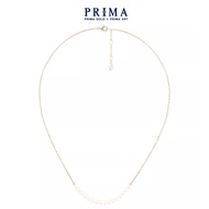 PRIMA Vòng Cổ Vàng 9K đính Kim Cương - BST Love Letter -  991N0027