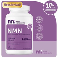 1，000 mg per serving containing trace elements NMN Complex，10-1 Complex，Zero fillers，Pure NMN 500 mg