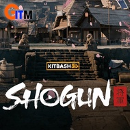 KITBASH3D - SHOGUN | FEUDAL JAPAN SAMURAI 3D ENVIRONMENT PACK | DIGITAL DOWNLOAD | BLENDER UNITY UNR
