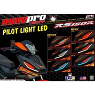 DYNOPRO FOR RS150 RS 150 R PILOT LIGHT BAR LED MATA GABAN LIGHT BAR