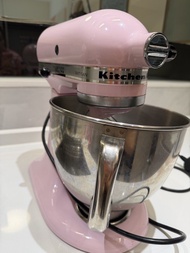 KitchenAid Artisan 粉紅色攪拌機