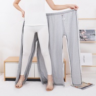 Men Women Incontinence Adult Open Pants Paralyzed Bedridden Elderly Easy-to-Wear Nursing Clothes Fra