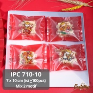 IPC 710-10 Plastic Cookies Dry Cake Nastar Snack Chinese New Year CNY Sincia Theme