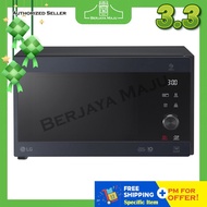 LG 42L Inverter Grill Digital Microwave Oven MH8265CPW (Black)