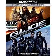 [English][Ready Stock] Blu-ray HD Movie 4K UHD 1080P G.I. Joe: The Rise of Cobra