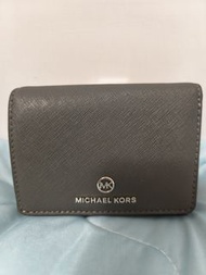 MICHAEL KORS 灰色銀包