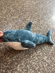 鯊魚娃娃約30公分