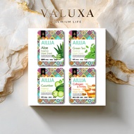 AILLIA Cucumber Collagen Aloe Green Tea Sheet Mask 1pc Hydrating Soothing Refreshing K-Beauty Face M