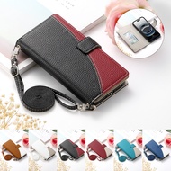Zipper Wallet Case for Realme 14 13 Pro+ 12 Plus 12+ 12x 11x 11 Pro C67 C65 C63 C61 Note 60 60x PU L