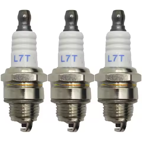 1/2/3pcs L7T Spark Plug For Chainsaw and Brush Cutter motosierra gasolina Chainsaws Spare Parts Gard