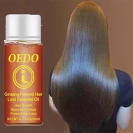 Oedo Ginseng Mencegah Rambut Rontok Minyak Atsiri 20 Ml Ginseng Serum