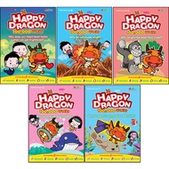 Happy Dragon 100K Whys (#33, #35, 36, #39 and #42; 5 books bundle) from Young Scientists