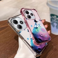 Suitable for Redmi NOTE 14S 14 Pro Plus 5G 4G Electroplated shockproof phone case with beautiful gir