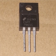 TR FQPF7N65C FQPF7N65 FQPF 7N65 7N65C C Transistor Mosfet