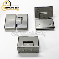 Glass Hinge 90 degrees/ 135 degrees/ 180 degrees VPP Thailand, Tempered Glass Bathroom Cabin Hinge f
