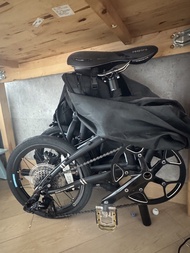 DAHON K3 Plus 黑色摺疊單車